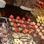 Acrylic boxes for confectionery