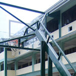 Polycarbonate Basketball Panel