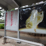 Outdoor advertisement: Clear Acrylic Sheet